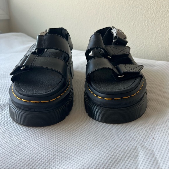 DR. MARTENS X HEAVEN BY MARC JACOBS RICKI 2-STRAP HMJ SANDAL - Picture 4 of 16